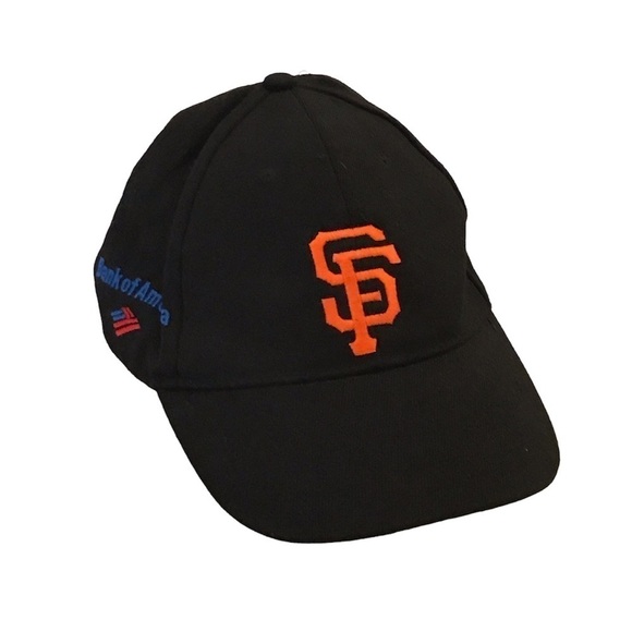 MLB San Francisco Giants Black Baseball Hat - Picture 1 of 13